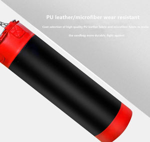 Sacs de frappe gonflables de compétition et d'entraînement en cuir PVC de haute qualité, écologiques, légers et résistants, avec logo personnalisé en gros - Product Image 6