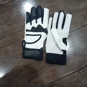 Gants de frappeur de baseball design personnalisé Gants de baseball tendance en cuir Fabricant professionnel - Product Image 2