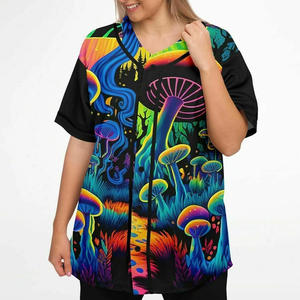 2024 nuevo estilo personalizado equipo béisbol Jersey alta calidad transpirable secado rápido 100% poliéster personalizado Color Logo transferencia de calor - Product Image 4