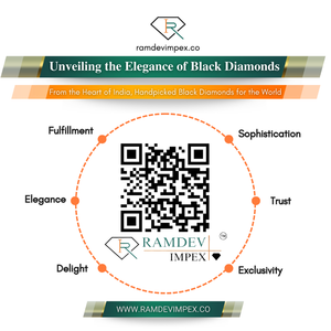 Diamantes rellenos de corte redondo originales tratados en negro de 1,15-1,25mm naturales-Acabado brillante de calidad superior para ajustes de joyería fina - Product Image 6