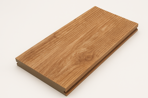 Korea Anywood Planche de terrasse antidérapante étanche certifiée pour les allées urbaines/de banlieue Design contemporain en chêne et noyer de haute marque - Product Image 3