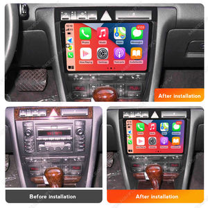 MEKEDE & NAVIFLY X SERIES Android Unité principale de voiture <span class=keywords><strong>Navigation</strong></span> GPS Car-play 8 Core Wireless Car-play pour <span class=keywords><strong>Audi</strong></span> A6 C5 1997-2004 - Product Image 3