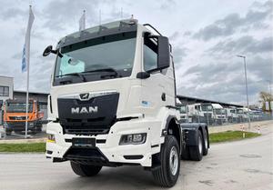 <span class=keywords><strong>Camion</strong></span> Trattore Logistico MAN TGAS 33.510 <span class=keywords><strong>Trakker</strong></span> 410 6X4 Diesel Euro 5, Trasmissione Manuale, Guida a Sinistra, 351-450 CV, 31-40T, Nuovo - Product Image 3