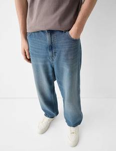 Pantalons en jean pour hommes Nouvelle mode Jeans respirants Pantalons en denim Conception personnalisée du logo Pantalons amples de haute qualité - Product Image 4