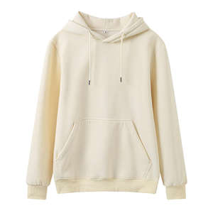 Sweat-shirt unisexe à capuche zippé en polaire douce avec impression de logo personnalisé - Product Image 6