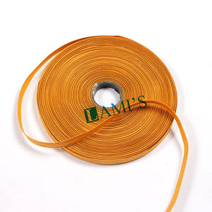 High Quality Handmade <b>Gold</b> Thread/Mylar Braid Lace Wholesale Ceremonial Bullion Wire Braid for Shoes Sale - Product Image 2