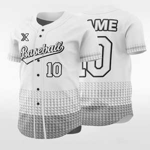 Custom <b>Baseball</b> Jersey Polyester Men's - Puff Print Manufacturer - Product Image 1