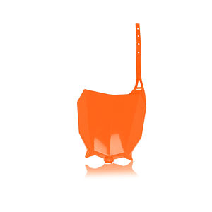 Plaque d'immatriculation avant Acerbis pour motos Honda, plaque et cadre de haute qualité - Product Image 1