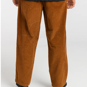 Private Label 2024 Top Selling Lightweight <b>Men</b> Corduroy <b>Trousers</b> For Sale Casual Style <b>Men</b> <b>Trousers</b> - Product Image 3