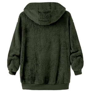 Custom Two-Piece <b>Velour</b> <b>Men's</b> Hoodie and Jogger <b>Tracksuit</b> Set Winter 100% Cotton Trendy Casual - Product Image 6