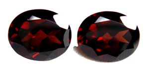 100% Anillos de granate rojo natural Fabricación de joyas Granate rojo de Mozambique precioso suelto Certificado de alta calidad a precios al por mayor OEM - Product Image 4