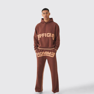 Survêtements tendance pour l'hiver, vêtements de jogging, best-sellers, impression puff, 100% coton, nouvelle arrivée, vente en gros - Product Image 1