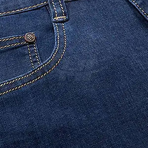 Best Selling High Quality 100% Cotton Solid Casual Men's Jeans Shorts Quick Dry Online Sale - Product Image 3