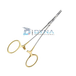 TC Micro porte-aiguille à motif vasculaire 18 cm / 7 "Instruments chirurgicaux en acier inoxydable - Product Image 2