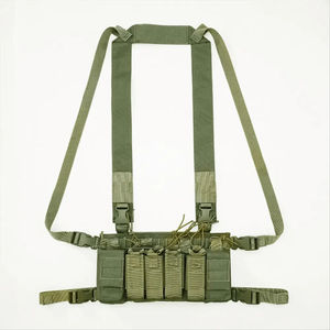 Bolsa de patrulla de chaleco de caza de aparejo de pecho de precio barato de calidad superior con almacenamiento de extensión funcional para aparejo de pecho de bolsa de Radio - Product Image 6