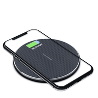 Chargeur de téléphone sans fil rapide 10W pour téléphone, chargeur sans fil pour téléphone, socle de charge
