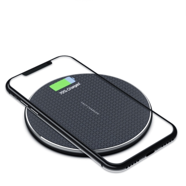 Chargeur De Telephone Charger Fast Wireless Charging for Phone 10w Wireless Charger for Phone Charging Pad