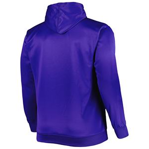 Sweat-shirt à capuche personnalisé pour hommes, vêtements de sport d'hiver, motif animal 3D, technique de sublimation anti-rides et anti-rétrécissement - Product Image 6