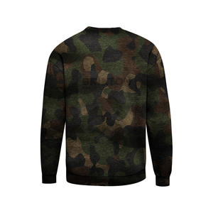 Jersey de camuflaje Vintage para hombre personalizado sudadera Boxy algodón gráfico caza con capucha invierno estilo Casual sólido OEM Digital - Product Image 2