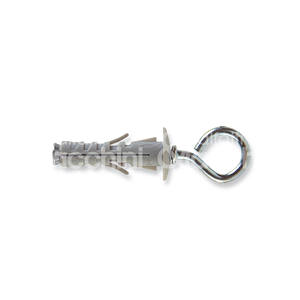 NYLON PLUG SB 12/3 ojal cerrado - Product Image 1