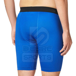 Custom Quick Dry Athletic Training <b>Compression</b> <b>Shorts</b> for <b>Men</b> High Stretchable <b>Men's</b> Fitness Workout <b>Shorts</b> - Product Image 4
