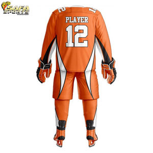 Camiseta de hockey sobre hielo de diseño personalizado de alta calidad, camisetas de hockey sobre hielo, ropa de hockey - Product Image 2