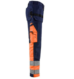 Ropa de trabajo de soldadura, pantalones de soldadura de alta calidad para Taller, traje protector, pantalón de soldadura de piel de vaca resistente al calor y al fuego, antiestático - Product Image 5