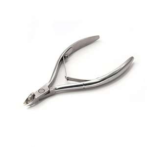 Cortaúñas Profesional de Acero Inoxidable, Herramienta de Manicura Curva para Eliminar Callos y Cutículas - Product Image 4