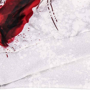 100% Polyester Polaire Sublimation Hoodie Thermique Automne Hiver Porter Hoodies Pull À Manches Longues - Product Image 3