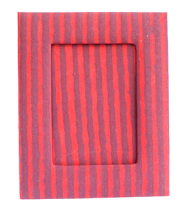 Haute qualité à la main coton papier rouge Batik impression cadre Photo personnalisé vente chaude maison bureau bureau décor - Product Image 2