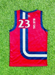 Camiseta de baloncesto personalizada Camiseta de baloncesto - Product Image 3