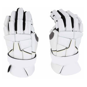 ถุงมือลาครอสหนังคุณภาพสูง ทนทาน สำหรับฝึกซ้อมทีม น้ำหนักเบา พร้อมสายรัดข้อมือปรับได้ ให้ความสบายยาวนาน - Product Image 1