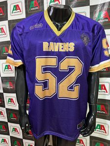 Ropa de fútbol americano bordado de talla grande Jersey transpirable estirable sublimación pantalones cortos OEM Pakistán Real Factory - Product Image 3