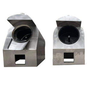 Machine à torréfier le sésame manuelle AGRIPROF, FABRIQUÉE en TURQUIE, torréfacteur de graines de sésame, torréfacteur de noix, type rotatif - Product Image 1