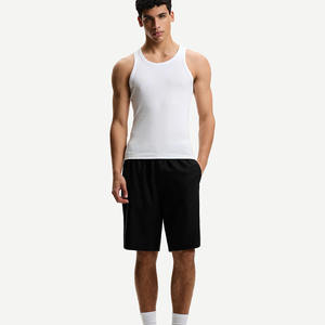 Good Quality Streetwear Men Oversize 5 Inch Inseam Custom Reversible Basketball <b>Shorts</b> <b>with</b> <b>Zipper</b> <b>Pockets</b> - Product Image 6