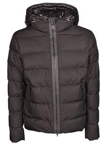 Invierno negro Puffer abajo cuero burbuja chaqueta impermeable a prueba de viento cálido con capucha cierre de cremallera XL talla grande chaqueta de esquí al aire libre - Product Image 6