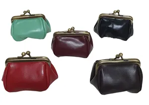 CARTERA PARA DINERO CUERO GENUINO PARA MUJER MADE IN ITALY MODELOS EJECUTIVOS HECHOS A MANO EDICIÓN LIMITADA