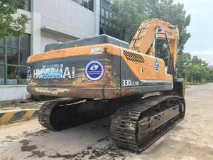 Excavadora de Orugas Usada Hyundai 330LC 330LC-9S de Alta Rentabilidad, Excavadora Hyundai 305LC 220LC 215 en Venta - Product Image 3