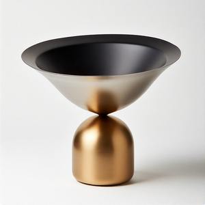 Cuenco de comedor SovereignDip Heirloom Luxe, cuenco para servir de latón antiguo hecho a mano con intrincados grabados reales y acabado Vintage - Product Image 3