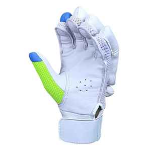 OEM por encargo de calidad superior guantes de bateo de cricket logotipo personalizado guantes de bateo de cricket - Product Image 6