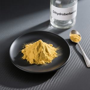 Usine en gros de haute qualité liposomale berbérine <span class=keywords><strong>HCL</strong></span> 97% 98% poudre de supplément de dihydroberbérine - Product Image 1