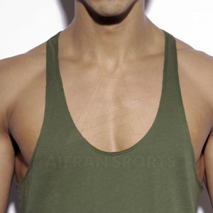 2023 camiseta sin mangas musculosa en blanco para hombre Fitness culturismo para hombre Camiseta sin mangas de Fitness personalizada a la venta - Product Image 3