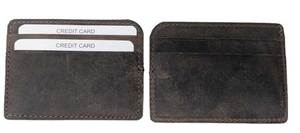 Cartera de cuero ligera de primera calidad, monedero de estilo informal para tarjetas de crédito con múltiples ranuras para tarjetas, portátil y de calidad de exportación - Product Image 4