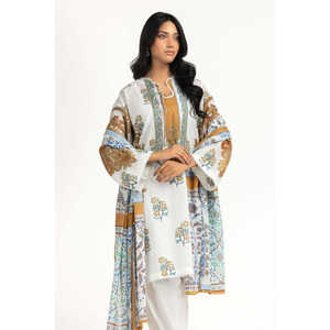 IUSTKSD-1222 Traje Casual de Verano de 3 Piezas con Estampado para Jardín - Product Image 6