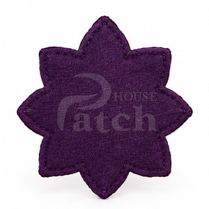Parche bordado a mano personalizado con hilo de oro al por mayor, insignia decorativa para sombreros, ropa y prendas. - Product Image 5