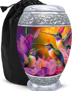 Fabricante indio ofrece urnas de cremación para adultos al por mayor, suministros funerarios de metal de aluminio - Product Image 4