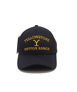 Gorras de Béisbol Yellowstone para Hombre, Gorras Deportivas de Fábrica Vietnamita de Alta Calidad, Talla Única, Gorras Estructuradas 100% Lona de Algodón - Product Image 1