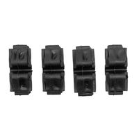 Kit de réparation de toit ouvrant compatible pour la série X5 E53F15E70 - 4 pièces