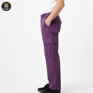 Pantalones Cargo Casuales para Hombre, Transpirables, de Cintura Media, Proveedor de Fábrica OEM, Venta al por Mayor, Hechos a Medida, Ropa de Trabajo Elegante para Exteriores, con Múltiples Bolsillos - Product Image 4