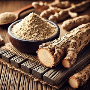 Venta caliente de alta calidad Super Ashwagandha Extracto de hierbas raíz en polvo suplementos gomitas para hombres - Product Image 4